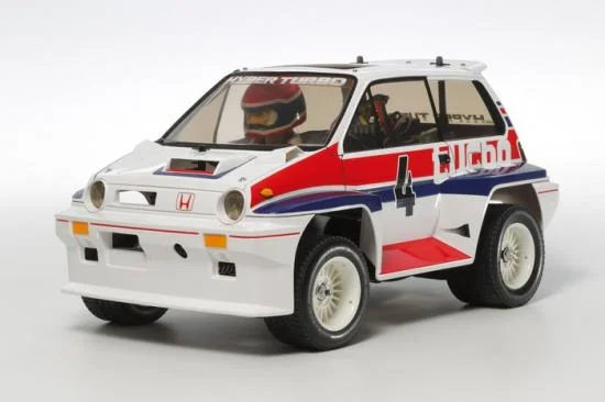 Tamiya Honda City Turbo (WR-02C) — image 2 of 5