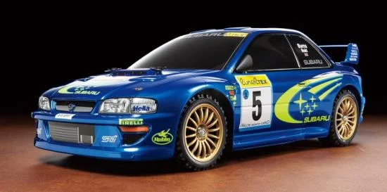 Tamiya Subaru IMPREZA Monte Carlo 99 (TT-02) — image 2 of 8