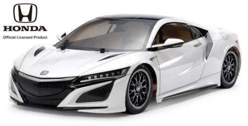 Tamiya Honda NSX 2016 (TT-02) — image 3 of 8