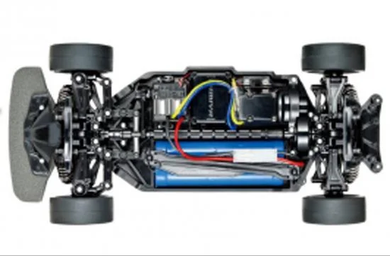 Tamiya Honda NSX 2016 (TT-02) — image 2 of 8