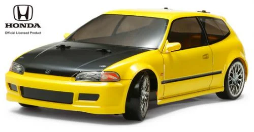 Tamiya Honda Civic Drift TT-02D &mdash; image 3 of 5
