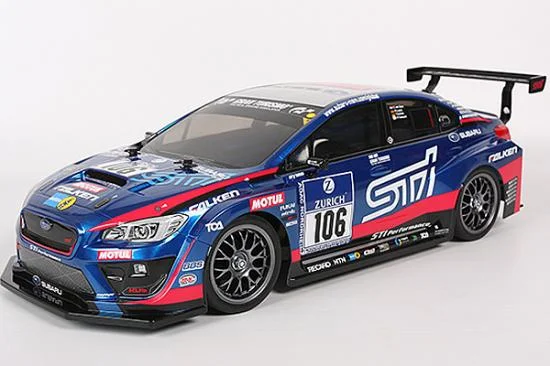 Tamiya Subaru WRX STI 24Hour Nurburgring TT-02 &mdash; image 2 of 12