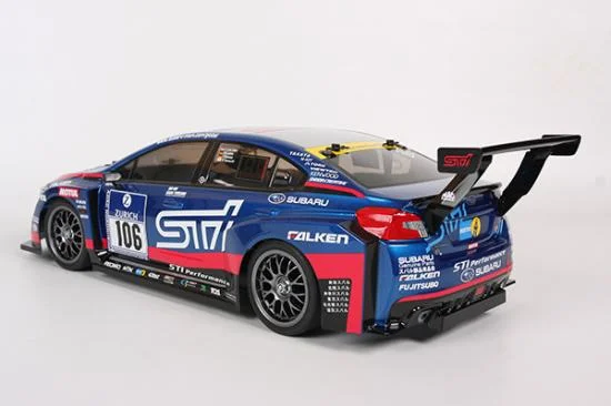 Tamiya Subaru WRX STI 24Hour Nurburgring TT-02 &mdash; image 10 of 12