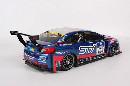 Tamiya Subaru WRX STI 24Hour Nurburgring TT-02 &mdash; image 9 of 12