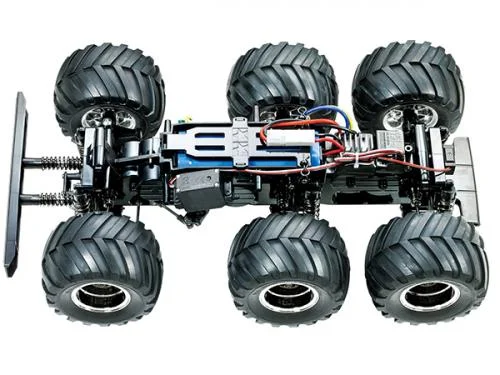 Tamiya Konghead 6X6 (G6-01) — image 10 of 11