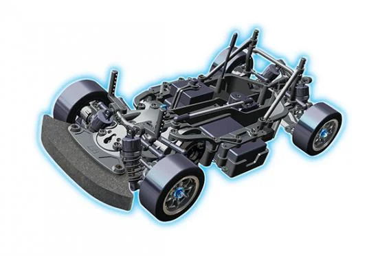 Tamiya M-07 Concept Chassis Kit — image 5 of 9