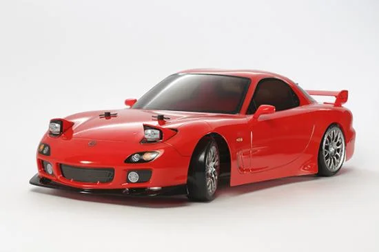 Tamiya Mazda RX-7 (FD3S) Drift TT-02D &mdash; image 2 of 7