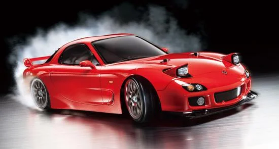 Tamiya Mazda RX-7 (FD3S) Drift TT-02D &mdash; image 3 of 7