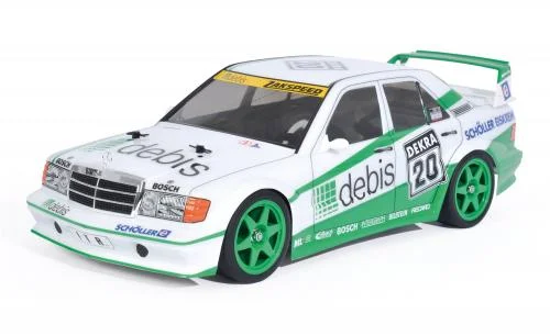 Tamiya 190 E E2 Zakspeed Debis TT-01E — image 1 of 2