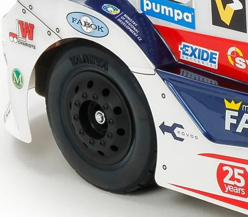 Tamiya Buggyra Fat Fox TT-01E — image 17 of 21