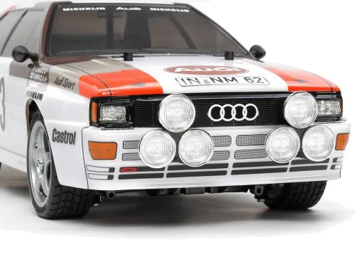 Tamiya Audi Quattro A2 (TT-02) — image 16 of 17
