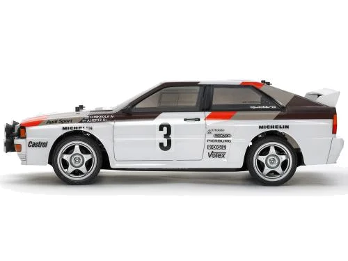 Tamiya Audi Quattro A2 (TT-02) — image 15 of 17