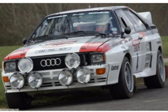 Tamiya Audi Quattro A2 (TT-02) — image 14 of 17