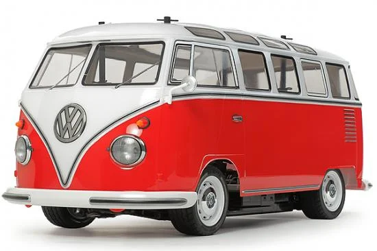 Tamiya VW Split Screen Type 2 T1 Bus (M-06) — image 2 of 6