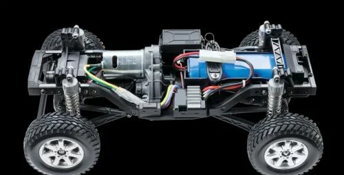 Tamiya Mercedes Benz G 500 (CC-02) — image 14 of 16