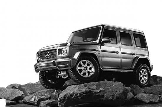 Tamiya Mercedes Benz G 500 (CC-02) — image 2 of 16