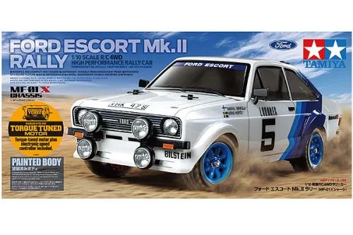 Tamiya Ford Escort Mk II Rally (Pre Painted) (MF-01X) — image 15 of 16