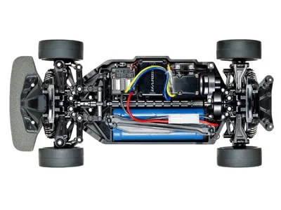 Tamiya Ford Escort Cosworth 1998 (TT-02) — image 14 of 17