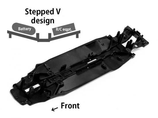 Tamiya TA08 Pro Chassis Kit &mdash; image 3 of 9