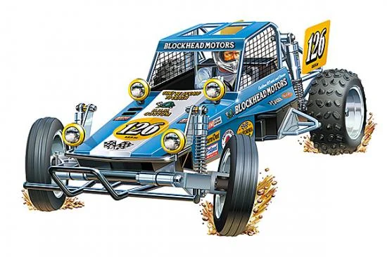 Tamiya Wild One Off Roader - Blockhead Motors — image 1 of 1