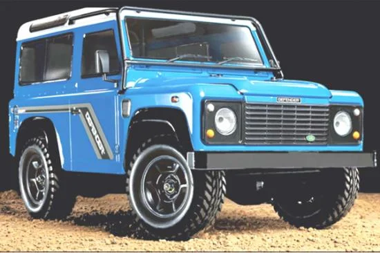 Tamiya Land Rover 1990 Defender 90 (CC-02) — image 2 of 3