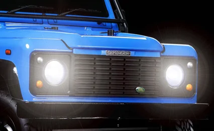 Tamiya Land Rover 1990 Defender 90 (CC-02) &mdash; image 12 of 12