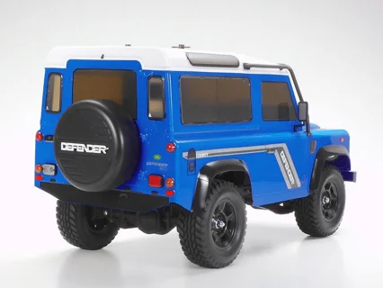 Tamiya Land Rover 1990 Defender 90 (CC-02) &mdash; image 10 of 12