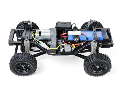 Tamiya Land Rover 1990 Defender 90 (CC-02) &mdash; image 9 of 12