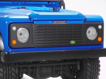 Tamiya Land Rover 1990 Defender 90 (CC-02) &mdash; image 6 of 12