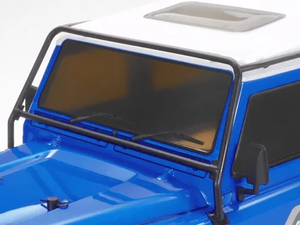 Tamiya Land Rover 1990 Defender 90 (CC-02) &mdash; image 5 of 12