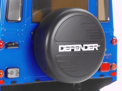 Tamiya Land Rover 1990 Defender 90 (CC-02) &mdash; image 4 of 12