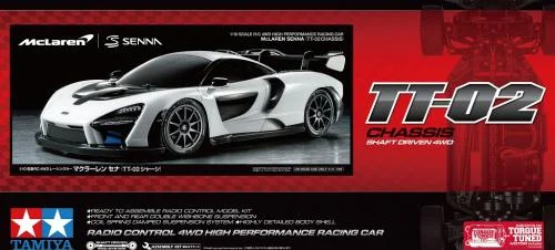 Tamiya McLaren Senna (TT-02) — image 3 of 5