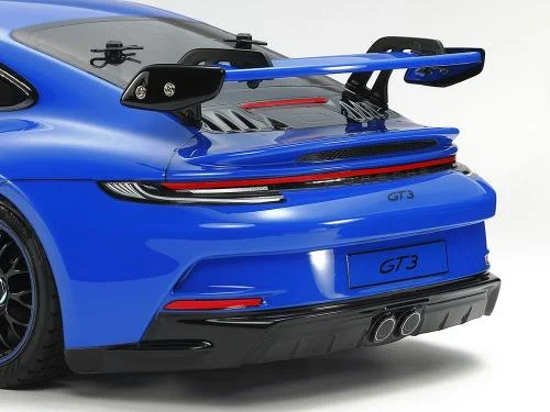 Tamiya Porsche 911 GT3 992 (TT-02) — image 8 of 12