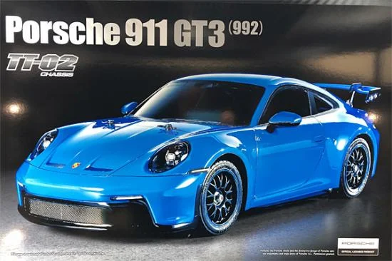 Tamiya Porsche 911 GT3 992 (TT-02) — image 6 of 12