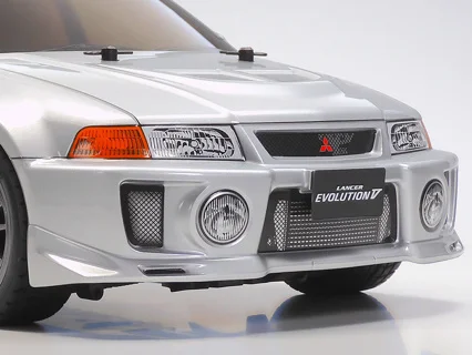 Tamiya Lancer Evo V TT-02 — image 10 of 12
