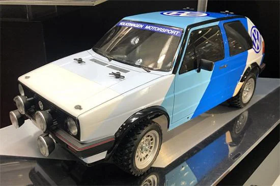 Tamiya Golf Mk2 GTI 16 Rally (MK-01X) &mdash; image 2 of 4