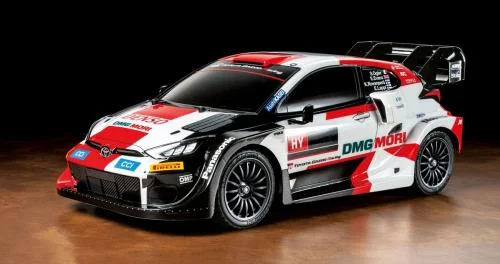 Tamiya Toyota Yaris Rally 1 Hybrid (TT-02) — image 14 of 15