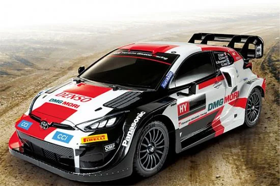 Tamiya Toyota Yaris Rally 1 Hybrid (TT-02) — image 2 of 15