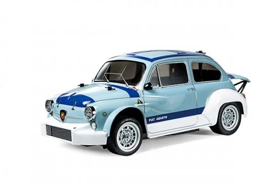 Tamiya Fiat Abarth 1000 TCR Berlina Corse (MB01) — image 2 of 15