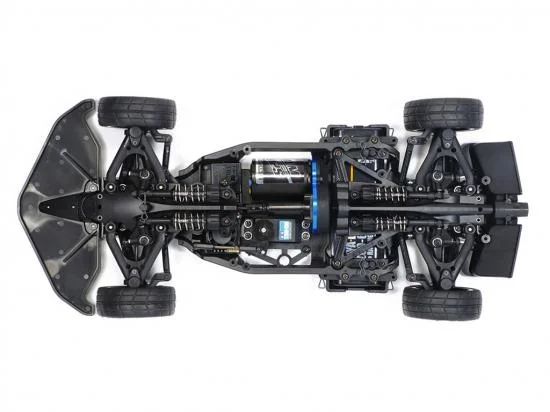 Tamiya 1997 Mercedes CLK-GTR (TC-01) — image 9 of 10