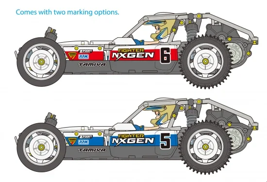 Tamiya Fighter NXGEN (DT-04) — image 19 of 20
