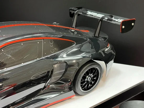 Tamiya Porsche 911 GT3 R 992 (TT-02) — image 9 of 13