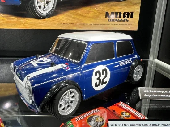 Tamiya Mini Cooper Racing (MB-01) &mdash; image 2 of 7