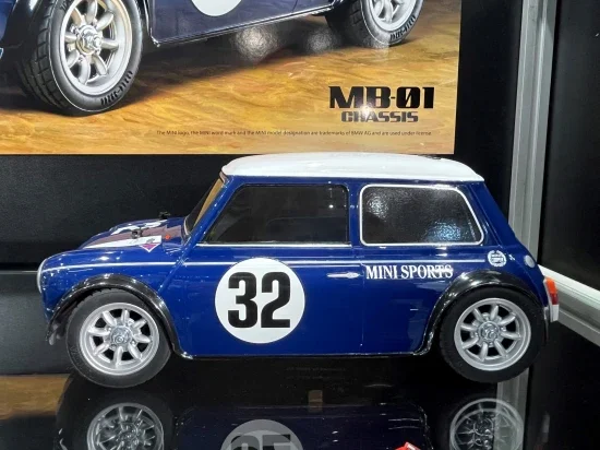 Tamiya Mini Cooper Racing (MB-01) &mdash; image 3 of 7