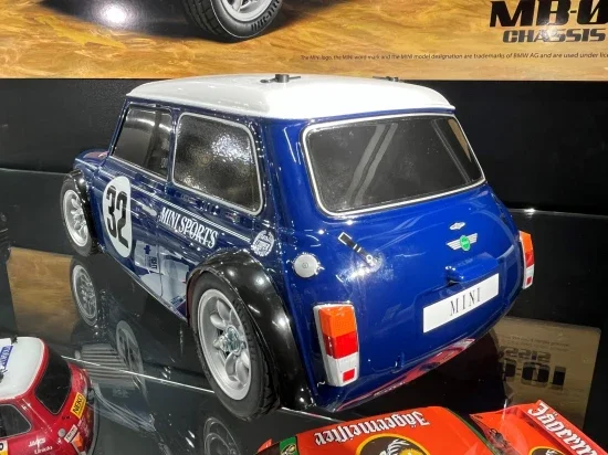 Tamiya Mini Cooper Racing (MB-01) &mdash; image 4 of 7