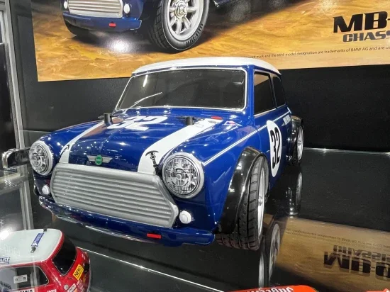 Tamiya Mini Cooper Racing (MB-01) &mdash; image 5 of 7
