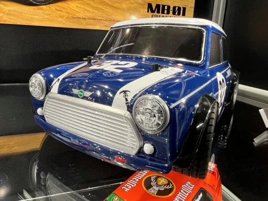 Tamiya Mini Cooper Racing (MB-01) &mdash; image 6 of 7