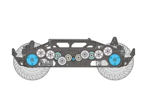 Tamiya Quirkhopper (GF-02) — image 10 of 13