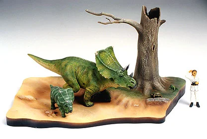 Tamiya Chasmosaurus Diorama 1/35 &mdash; image 2 of 3