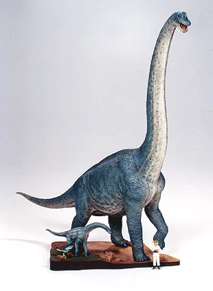 Tamiya Brachiosaurus Diorama 1/35 &mdash; image 3 of 4